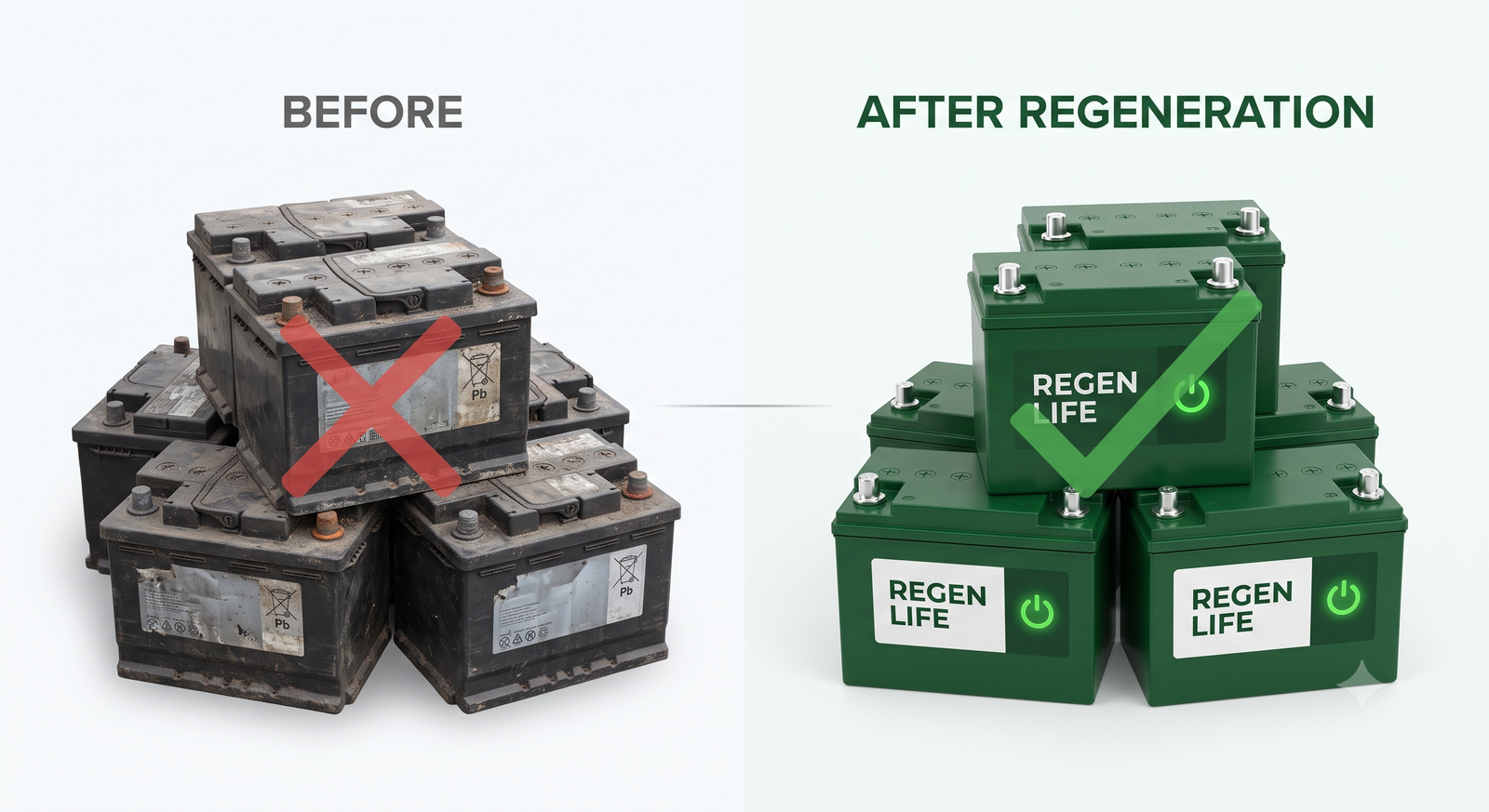 Industrial Lead Acid Battery Bank Recycling